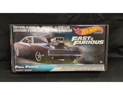 HOT WHEELS FAST AND FURIOUS FULL FORCE LIMITED EDI...