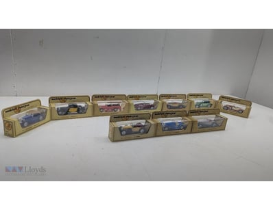MODELS OF YESTERYEAR, MATCHBOX, INCLUDING 1938 LAG...