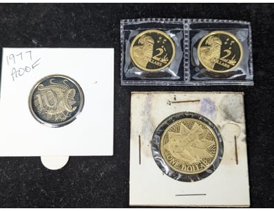 AUSTRALIAN PROOF COIN COLLECTION 1977-1980S

A C...
