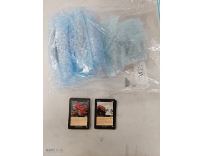MAGIC THE GATHERING CARDS

Condition: Good - Refer...