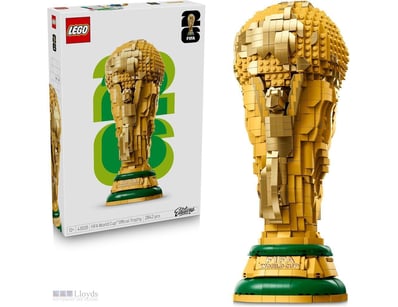 $279. LEGO® Editions FIFA World Cup™ Official Trop...
