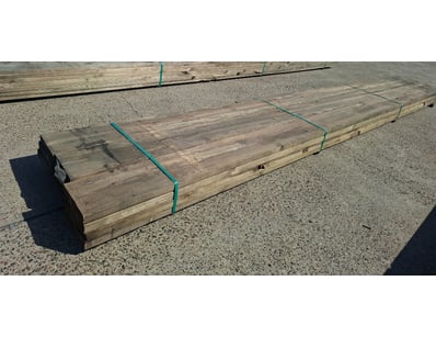 CCA Pine & Timber Decking (A993) - Lot 122