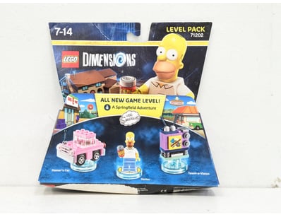 LEGO Dimensions Level Pack 71202 - The Simpsons "A...