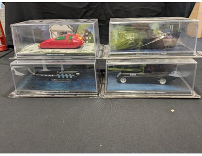SET OF EAGLEMOSS BATMAN CARS

1X Batman Forever ...