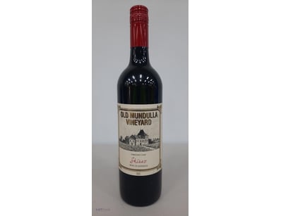 Old Mundulla Vinyard, Shiraz, 2014, Limestone Coas...