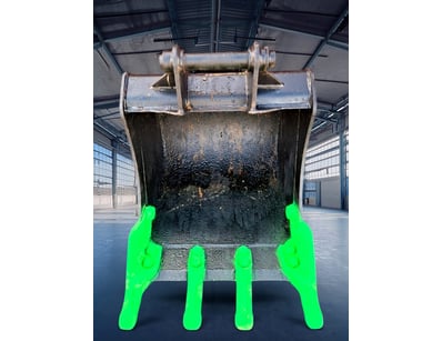 Genuine JCB Bucket 550mm

Dimensions:
Between Ears...