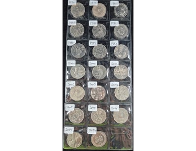 UNRESERVED Banknotes & Coins (A996) - Lot 1032