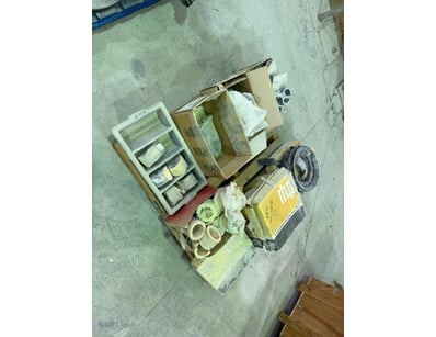 Engineering parts, including bearing hanger bracke...