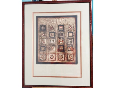 ANCIENT GAMES TABLUT PRINT BY J. WINCH

Item Siz...