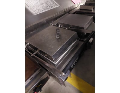 Roband Austraw FR10 stainless steel commercial dee...