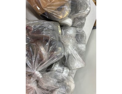 Assorted Ceiling/Industrial Fan Parts

SOLD AS LOT...