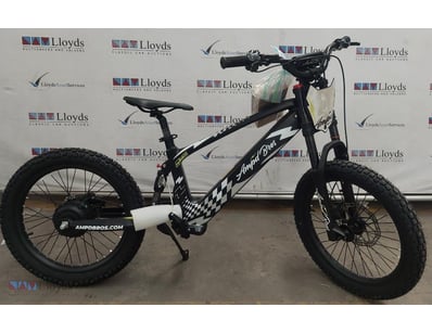 RRP $2499 Evo Racing 20" electric dirt bike for ki...