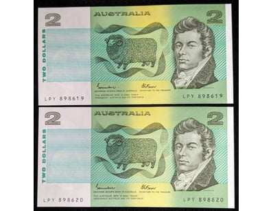 Banknotes & Coins (A979) - Lot 1902