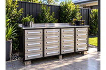 16 · 20 Drawer 7FT Workbench FEATURES: - Heavy