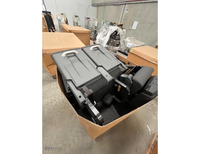 Mixed Seats - Kia Carnival KA4 & Toyota Commuter D...