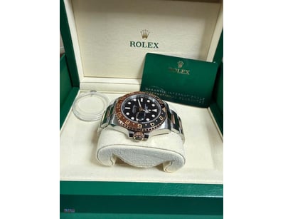ROLEX GMT ROOT BEER  

Brand: Rolex 
Model Numb...