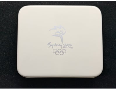 SYDNEY 2000 OLYMPIC GAMES SILVER COMMEMORATIVE COI...