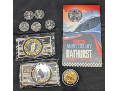 UNRESERVED Banknotes & Coins (A998) - Lot 1097