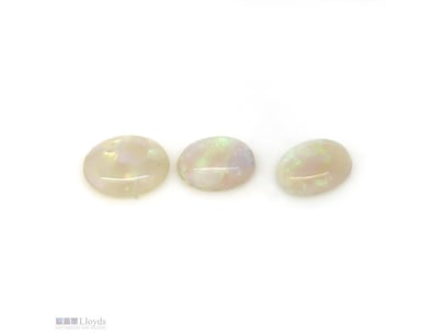 2.36CT TSW X 3, CRYSTAL OPAL, GREEN, YELLOW, VIOLE...
