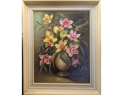 ARTIST: MAVIS ATWELL
MEDIUM: ORIGINAL ACRYLIC ON B...