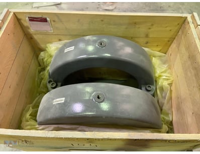 Unused Pair of Cooper Bearings pedestal housing un...