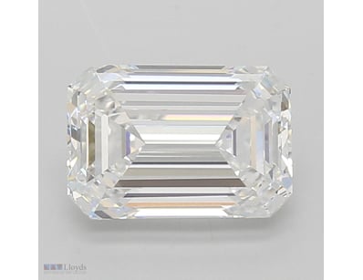 1.84 CARAT EMERALD CUT DIAMOND G/VS2     

 Igi Ce...