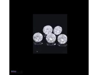 0.04 TCW NATURAL WHITE 5 ROUND DIAMONDS        

C...