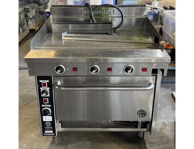 Goldstein PE36G28 Griddle, Serial No. 144785

