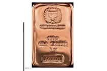 205 · GERMANIA MINT NEW PRODUCT- 5 OUNCE PURE COPPER---