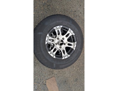 Trailer Tires, Wanda, WR-078, ST 205/75r14

BID PE...