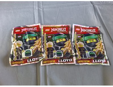 **UNRESERVED** LIFETIME COLLECTION OF LEGO PART... - Lot 204