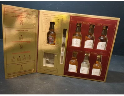 Chivas Regal Premium Whisky Blending Kit featuring...