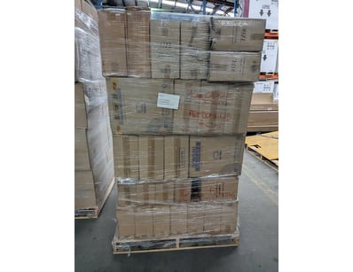 Mixed pallet of Dome Lids, cross lids and more 

S...