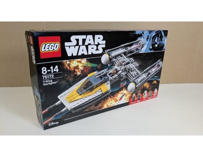 LEGO STAR WARS Y-WING STARFIGHTER SET 75172

Ite...