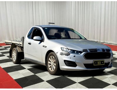 <b>2015 Ford Falcon FG X Space Cab Ute - Silver - ...