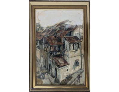 UNKNOWN ARTIST

Image Size: 58cm x 41cm

Frame Siz...
