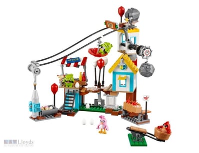 Angry Birds Pig City Teardown Set #75824