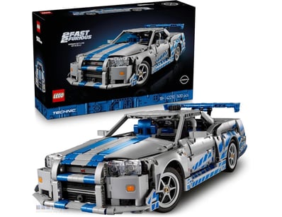 LEGO® Technic™ Model Kit 2 Fast 2 Furious Nissan S...