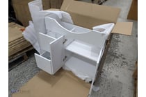 Bathroom Vanity, Sunny Group, SK392-900WL, White