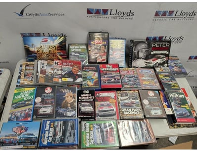 COMPREHENSIVE BATHURST MOTOR RACING COLLECTION - D...