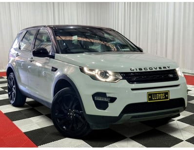<b>2016 Land Rover Discovery Sport SD4 HSE - White...