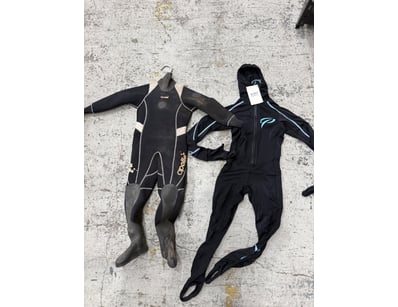 Lot of two wetsuits Brands include ocean pro. Kids...