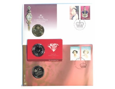 2002-2003 EIIR ACCESSION AND CORONATION PNC  &  20...