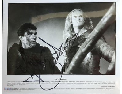 PHOTOGRAPH OF STILL FROM THE 1999 FILM THE 13TH WA...