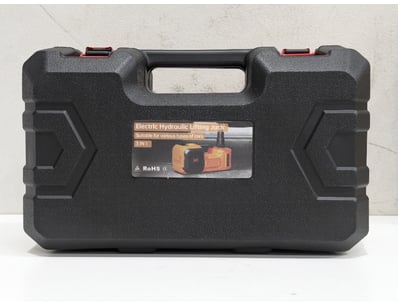 ELECTRIC HYDRAULIC LIFTING JACK 3-IN-1 WITH CARRYI...