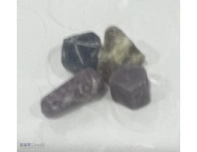 5.61 TCW SAPPHIRE ROUGHS        

Condition: Good ...