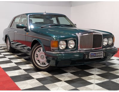 <b>1997 Bentley Brooklands - Forest Green - 72,053...