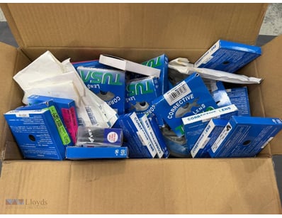 Bulk lot of optical swimming goggles and correctiv...