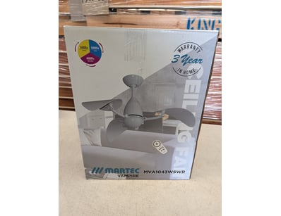 RRP $239.58 Martec Dimmable Tricolour LED Light Fa...