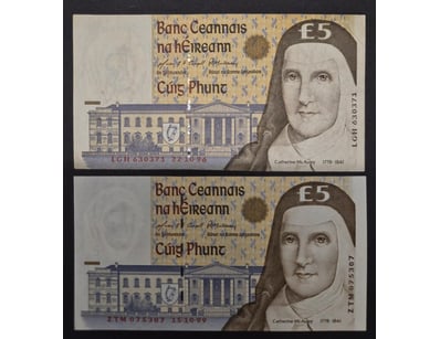 UNRESERVED Banknotes & Coins (A984) - Lot 2025